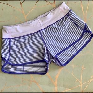 Lululemon Speed Up 2.5 shorts